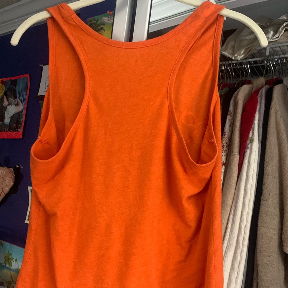 Clemson Tigers Razorback Tanktop - Picture 3 of 3
